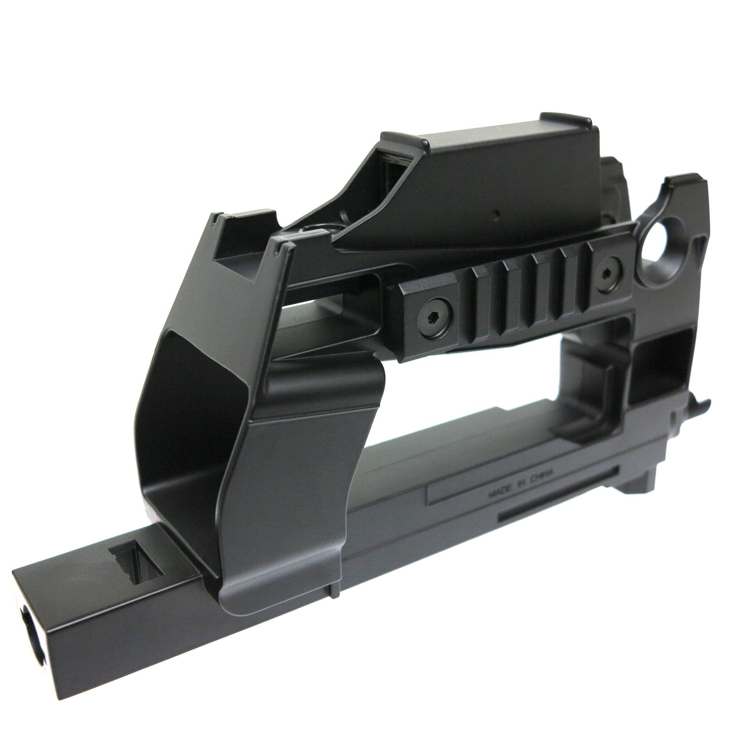 CYMA Upper Receiver with Red Dot Sight for CYMA, Tokyo Marui, Classic Army P90 Airsoft AEG (Black)