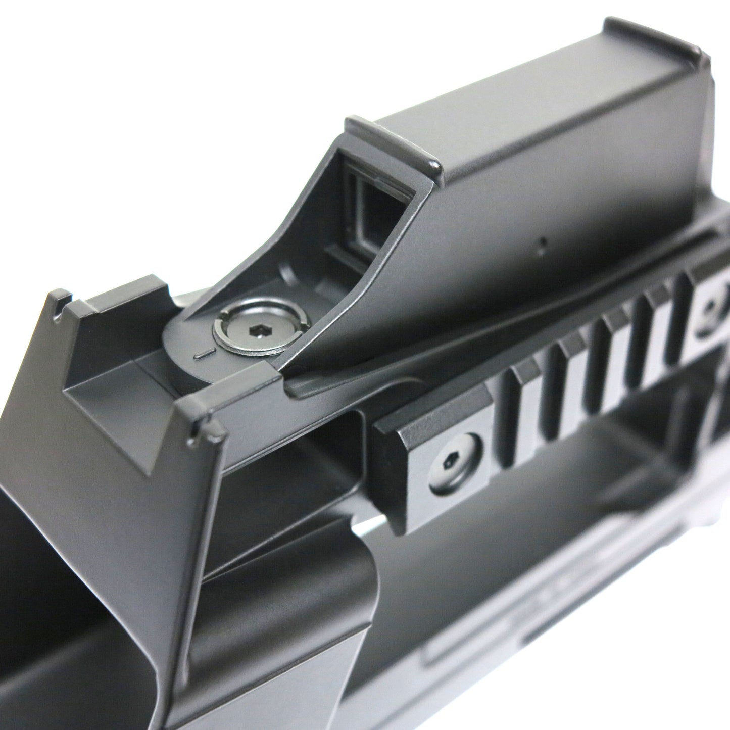 CYMA Upper Receiver with Red Dot Sight for CYMA, Tokyo Marui, Classic Army P90 Airsoft AEG (Black)