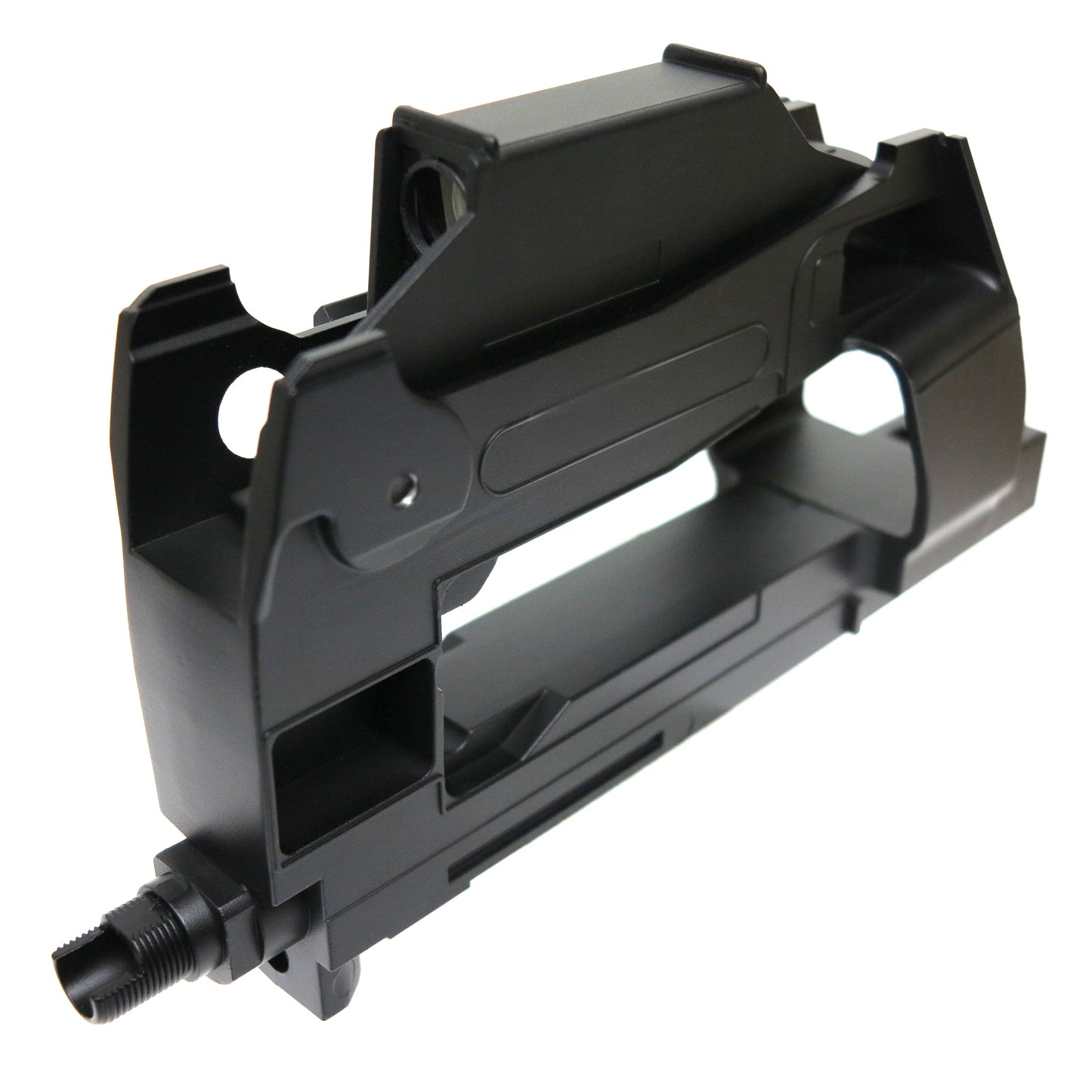 CYMA Upper Receiver with Red Dot Sight for CYMA, Tokyo Marui, Classic Army P90 Airsoft AEG (Black)