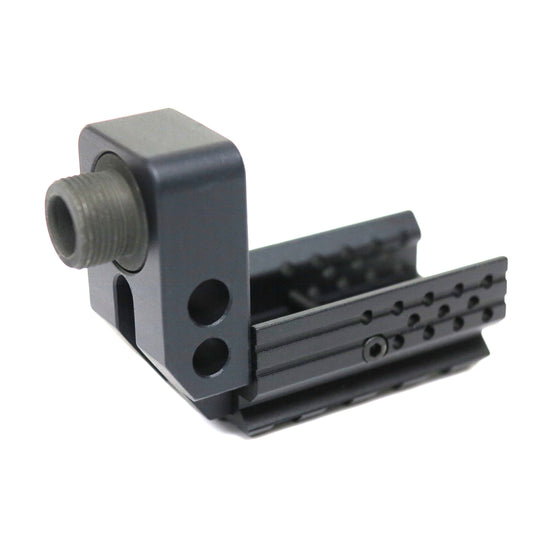 5KU SAS Front Kit for Tokyo Marui, WE G17 / G18 / G18C Airsoft GBB (Black)