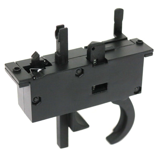WELL L96 Upgrade Trigger for WELL MB01 / MB04 / MB05 / MB08 Airsoft Sniper Rifle (Black)