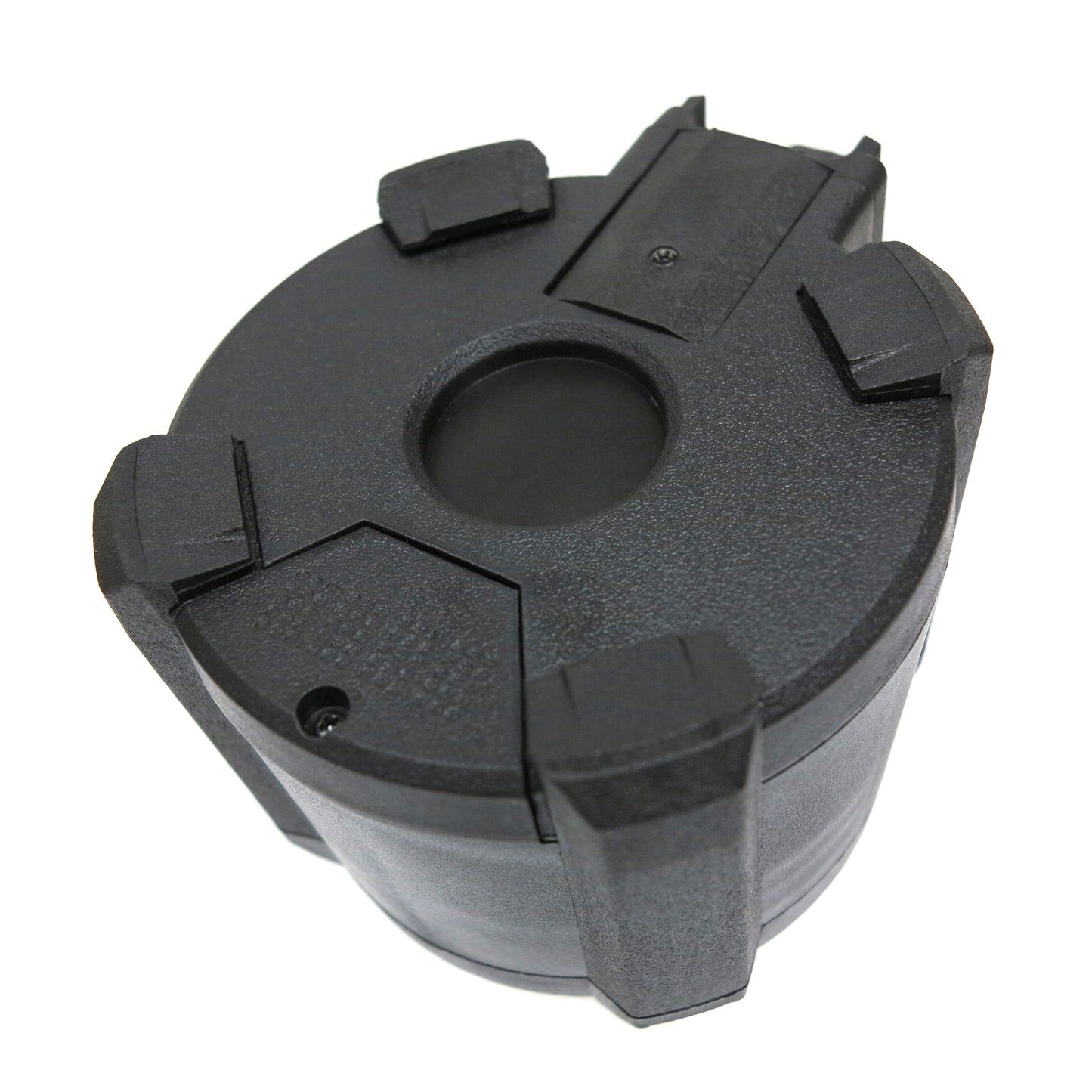 Battleaxe 1400rd Electric Drum Magazine for CYMA, Double Eagle, Tokyo Marui, Golden Eagle M870 Airsoft Shotgun (Black)