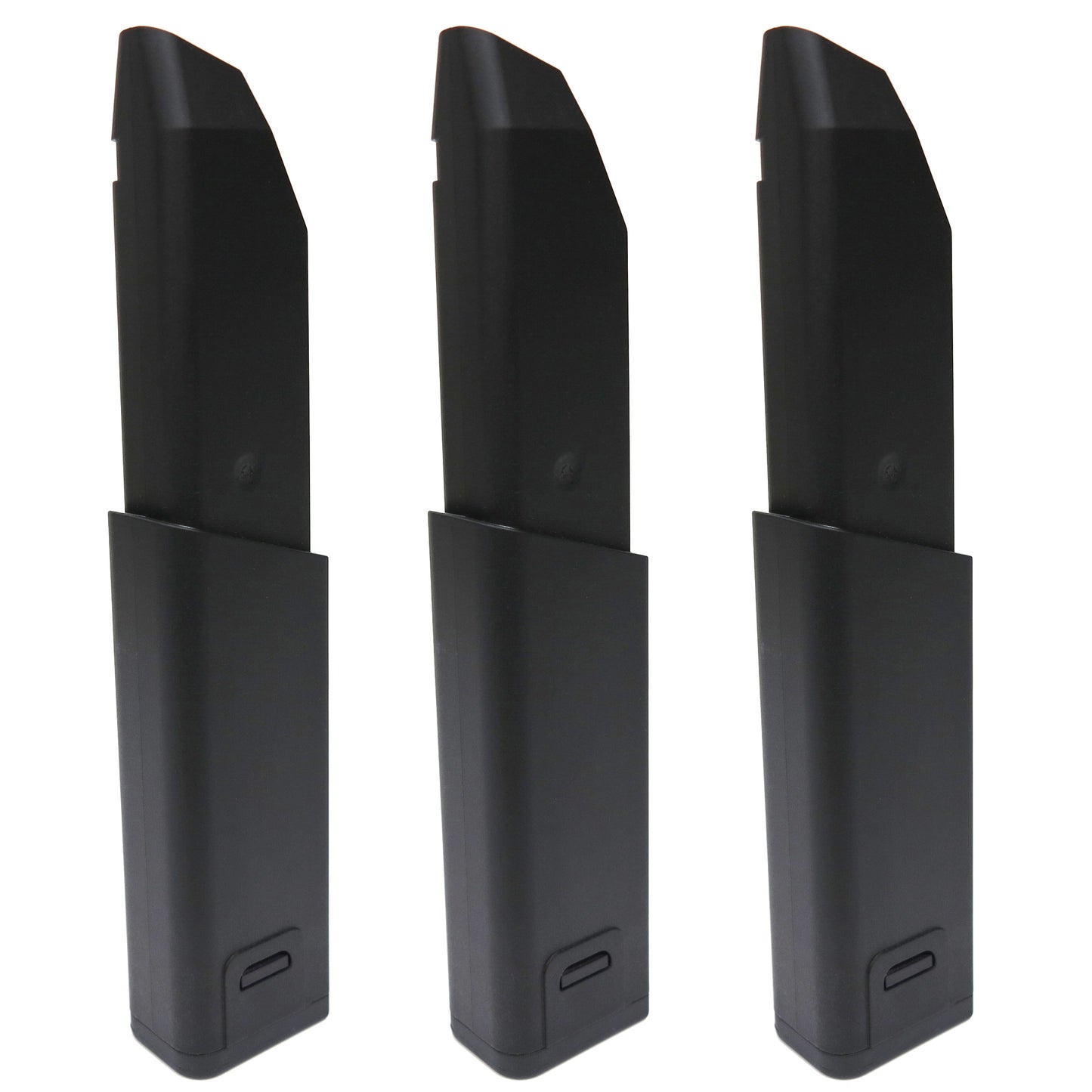 KRYTAC 3pcs 95rd Mid-Cap Magazine for KRYTAC KRISS Vector Airsoft AEG (Black)