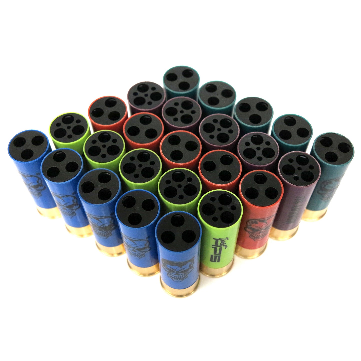 APS 25pcs MKII GEN 3 Quick Load 9rd Cartridge for APS CAM870 MK2 Airsoft Shotgun (Multi Color)