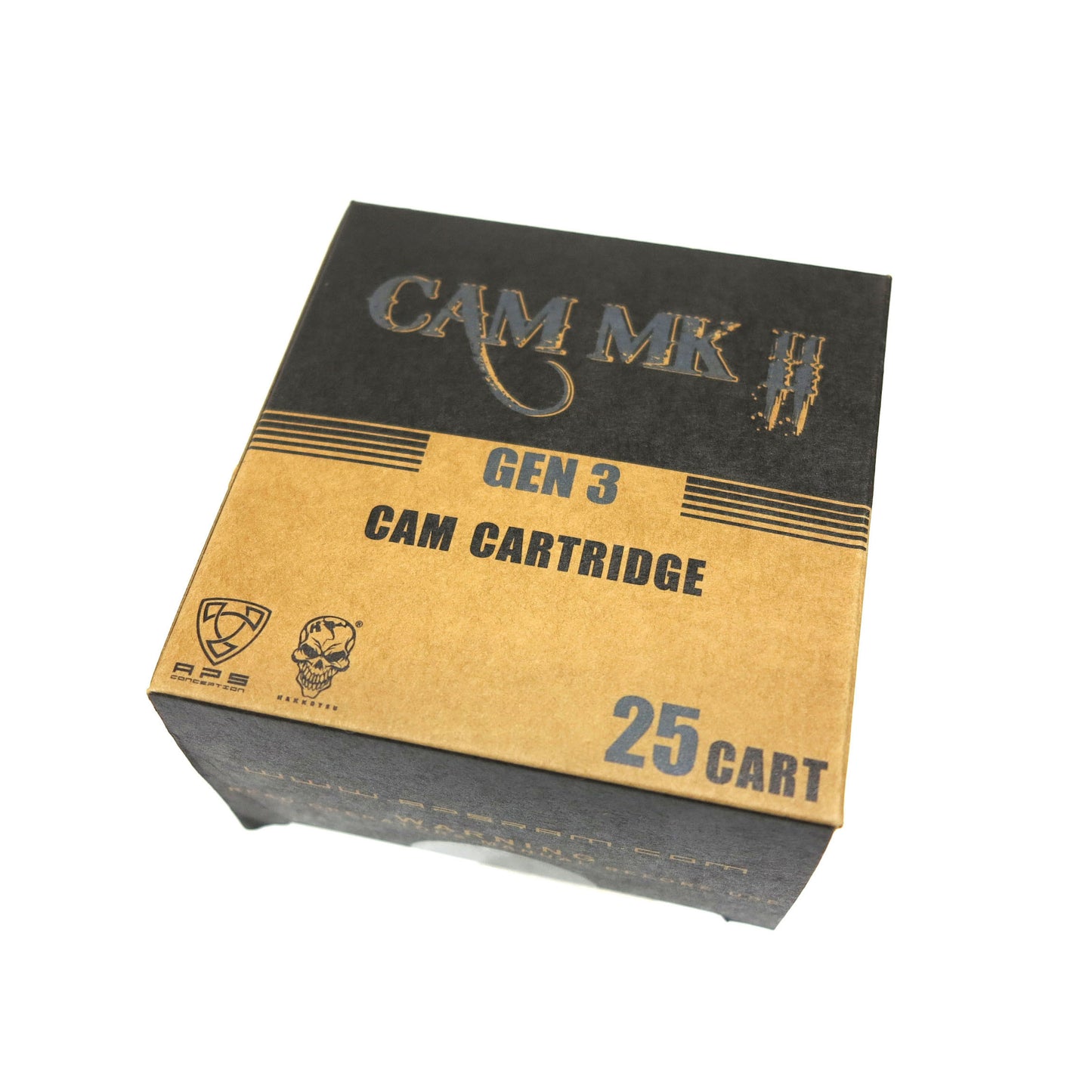 APS 25pcs MKII GEN 3 Quick Load 9rd Cartridge for APS CAM870 MK2 Airsoft Shotgun (Multi Color)