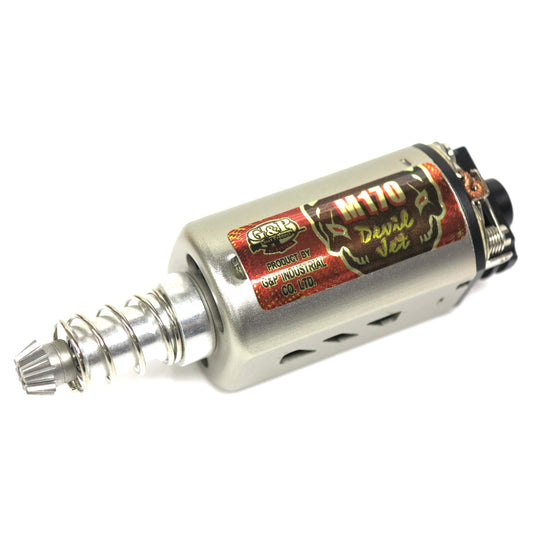 G&P M170S Devil Jet High Torque Motor for M4 / M16 / MP5 / G3 / P90 Airsoft AEG