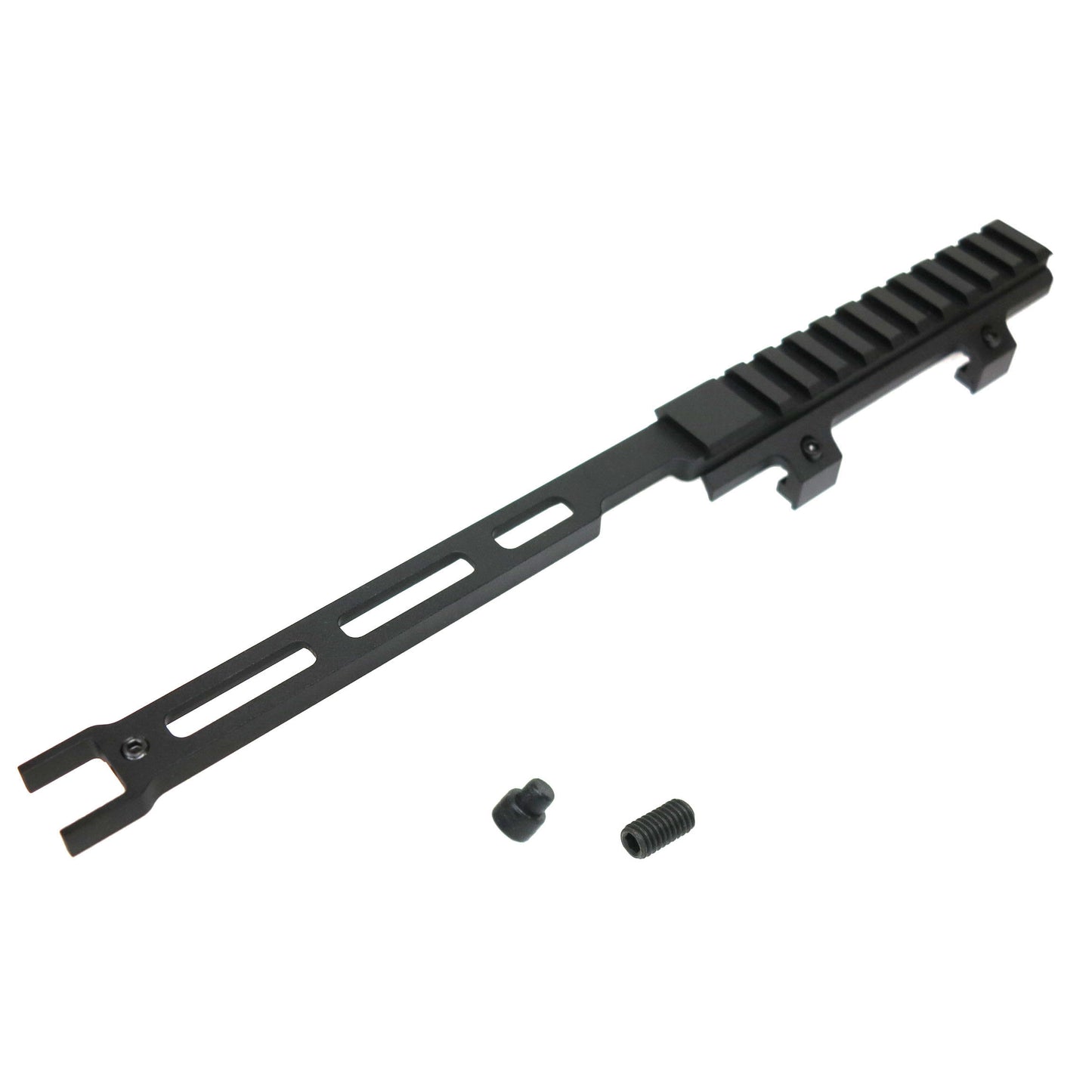 CYMA M-LOK 20mm Top Rail Optic Mount for CYMA, Tokyo Marui MP5 Airsoft AEG (Black)