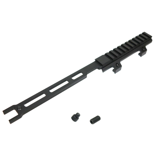 CYMA M-LOK 20mm Top Rail Optic Mount for CYMA, Tokyo Marui MP5 Airsoft AEG (Black)
