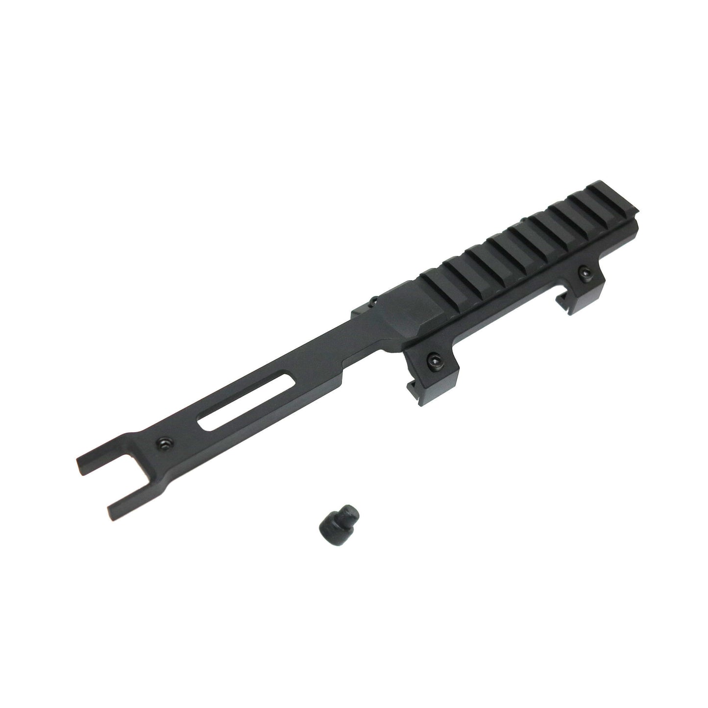 CYMA M-LOK 20mm Top Rail Optic Mount for CYMA, Tokyo Marui MP5K Airsoft AEG (Black) (副本)