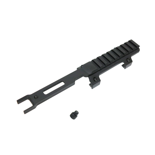CYMA M-LOK 20mm Top Rail Optic Mount for CYMA, Tokyo Marui MP5K Airsoft AEG (Black) (副本)