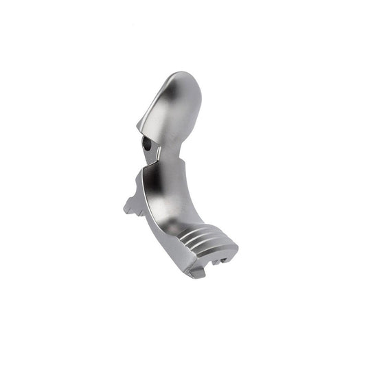 AW Custom HX Grip Safety for Armorer Works, Tokyo Marui, WE Hi-Capa Airsoft GBB (Silver)