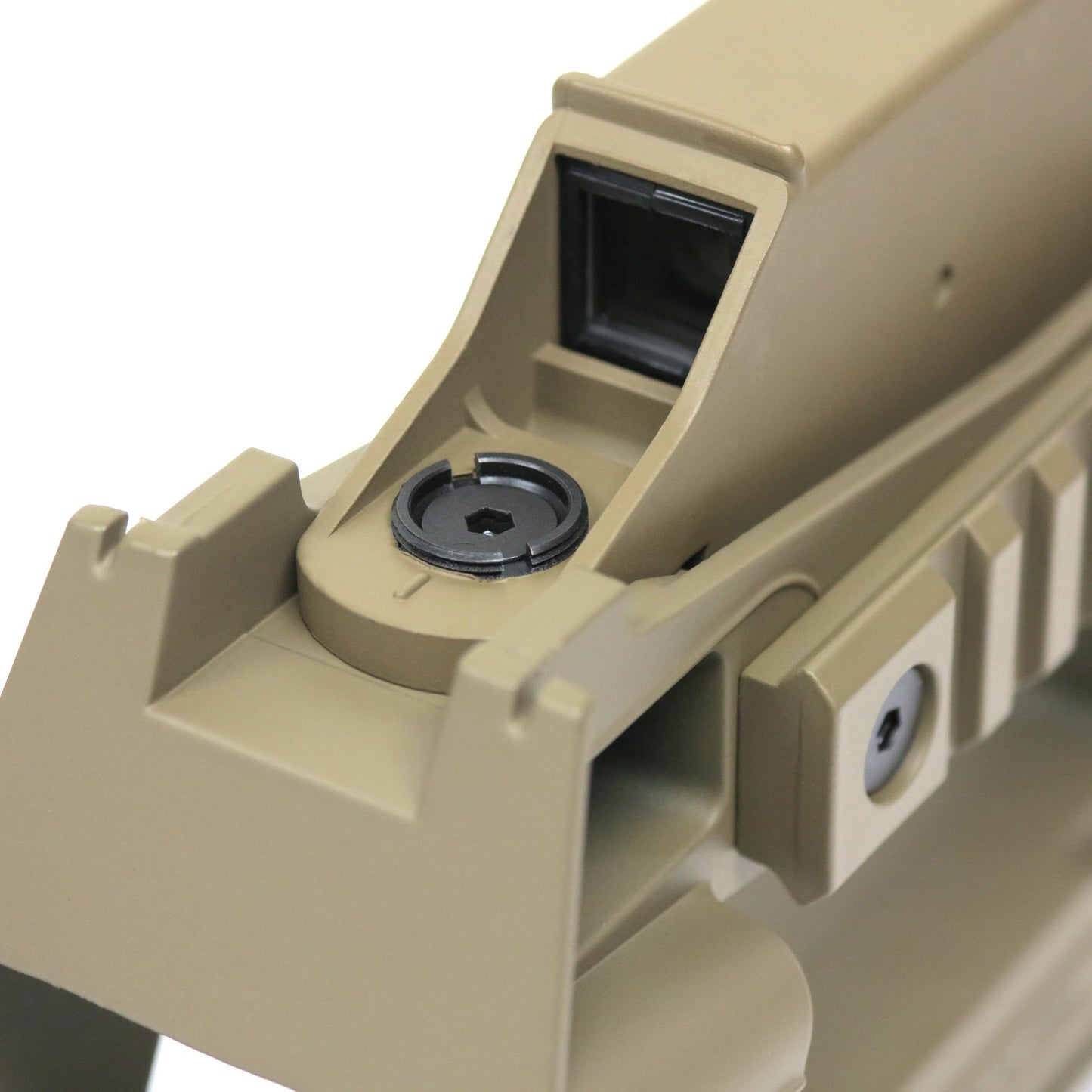CYMA Upper Receiver with Red Dot Sight for CYMA, Tokyo Marui, Classic Army P90 Airsoft AEG (Tan)