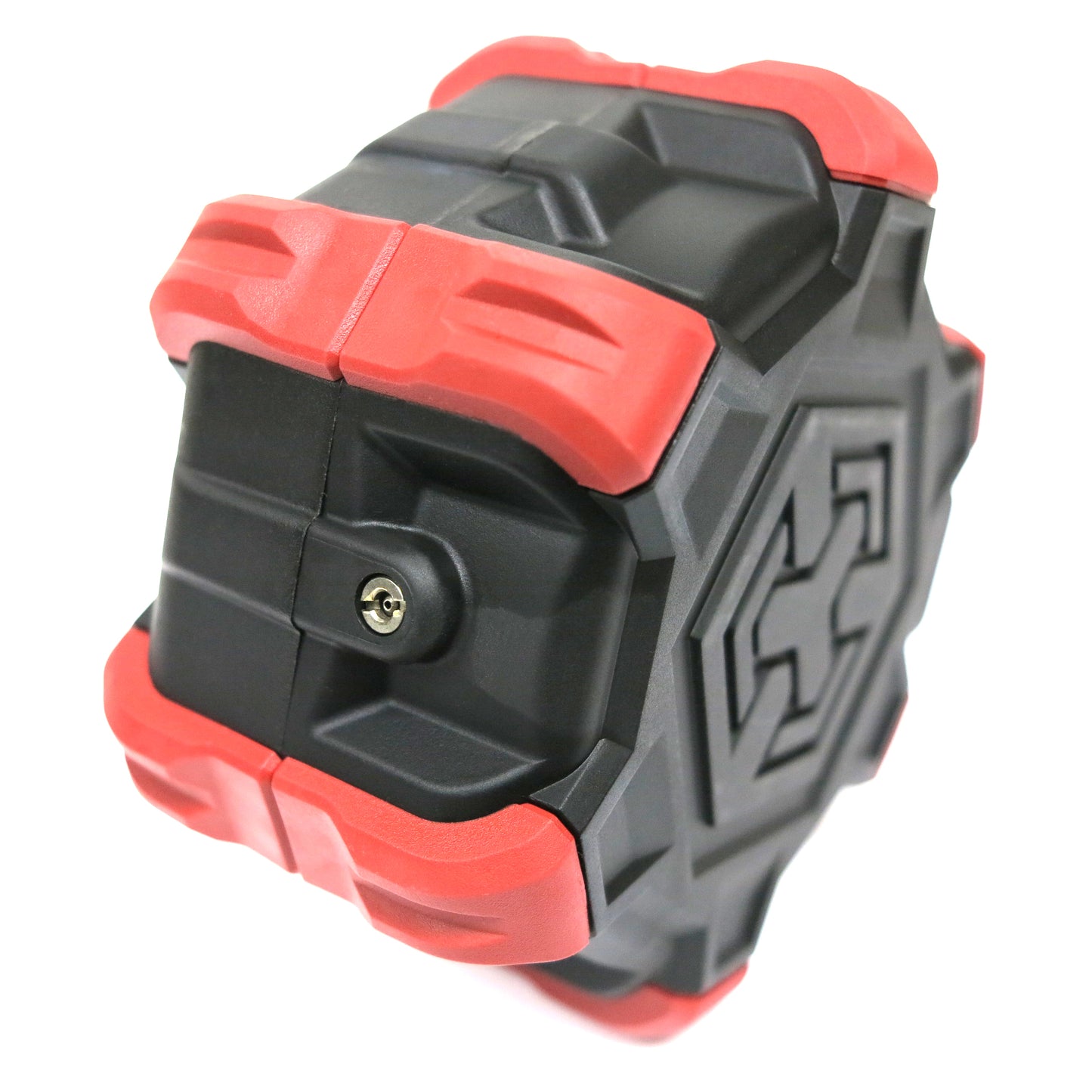 AW Custom 350rd Gas Drum Magazine for Cybergun (by WE) Desert Eagle .50AE & L6 .50AE Airsoft GBB (Red / Black)