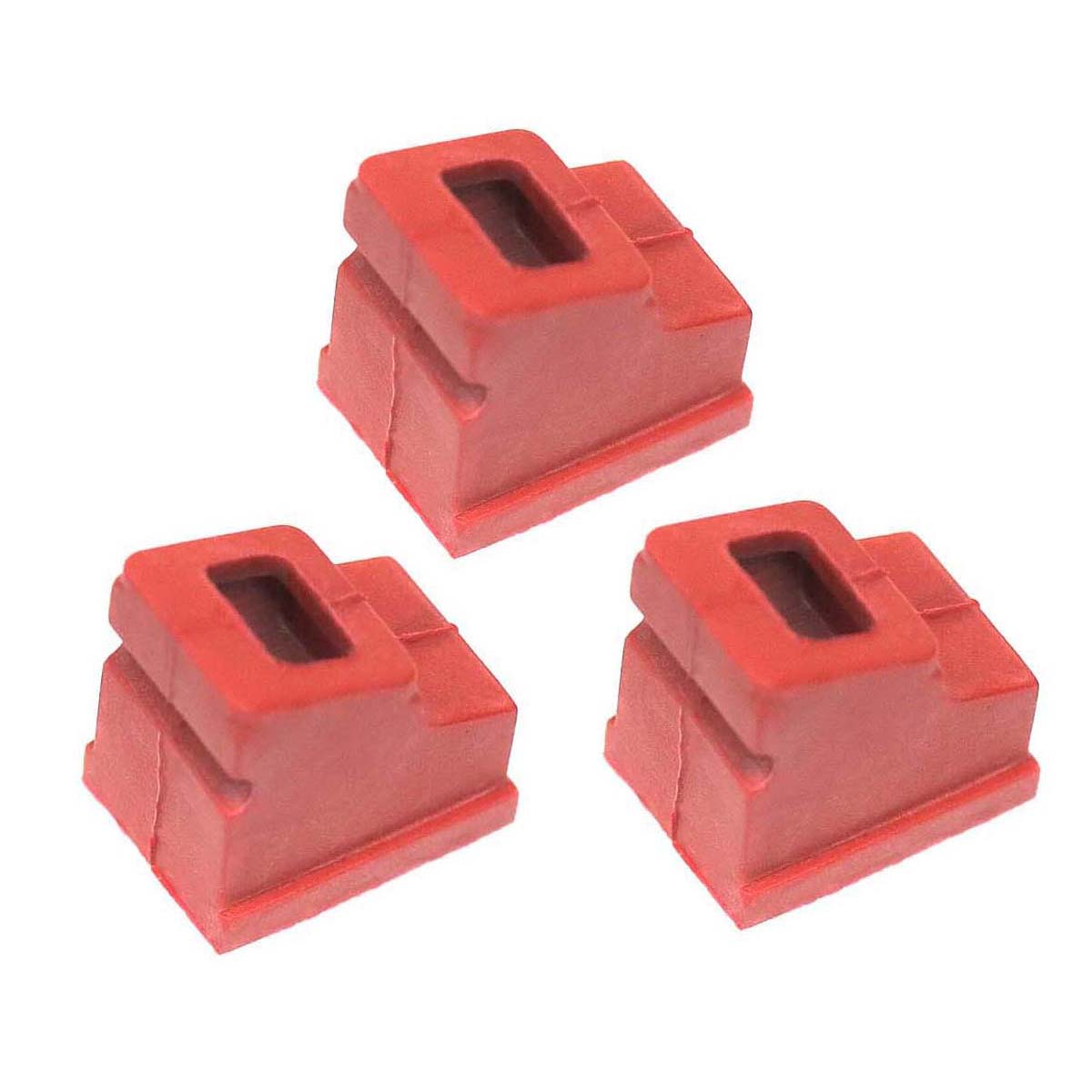 AW Custom 3pcs HX Rubber Gas Route for Armorer Works, EMG SAI, Tokyo Marui, WE Hi-Capa Airsoft Gas & CO2 Magazine