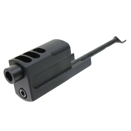 Double Bell M9 Compensator for Double Bell, KSC, WE M9 Airsoft GBB (Black)
