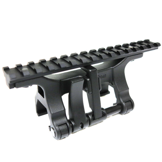 VFC Quick Release 20mm M1913 Picatinny Rail Claw Mount for Umarex G3 MP5 HK53 Airsoft AEG GBB (Black)
