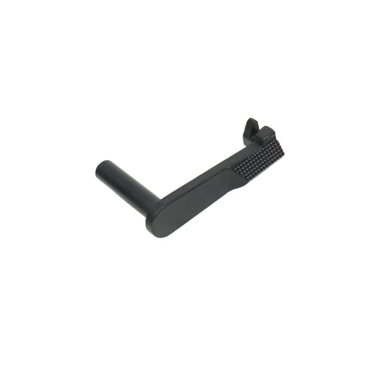AW Custom NE Slide Stop for AW Custom, Cybergun (by WE), Tokyo Marui, WE 1911 Airsoft GBB (Black)