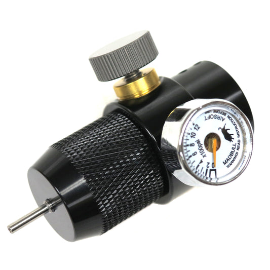 Madbull XM Charger Plus (CO2 Adapter) with Pressure Gauge