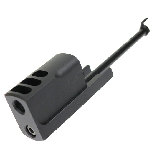 Madbull Hitman M9 Compensator for SOCOM GEAR, WE, KJ Works M9 Airsoft GBB (Black) (副本)