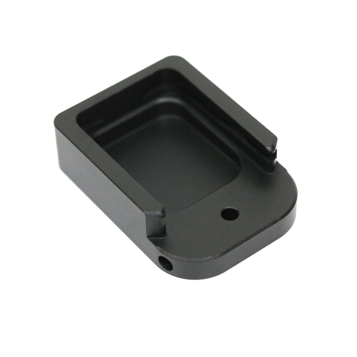 EMG TTI Combat Master Magazine Base Plate for AW Custom, EMG, WE Hi-Capa Airsoft CO2 Magazine (Black)