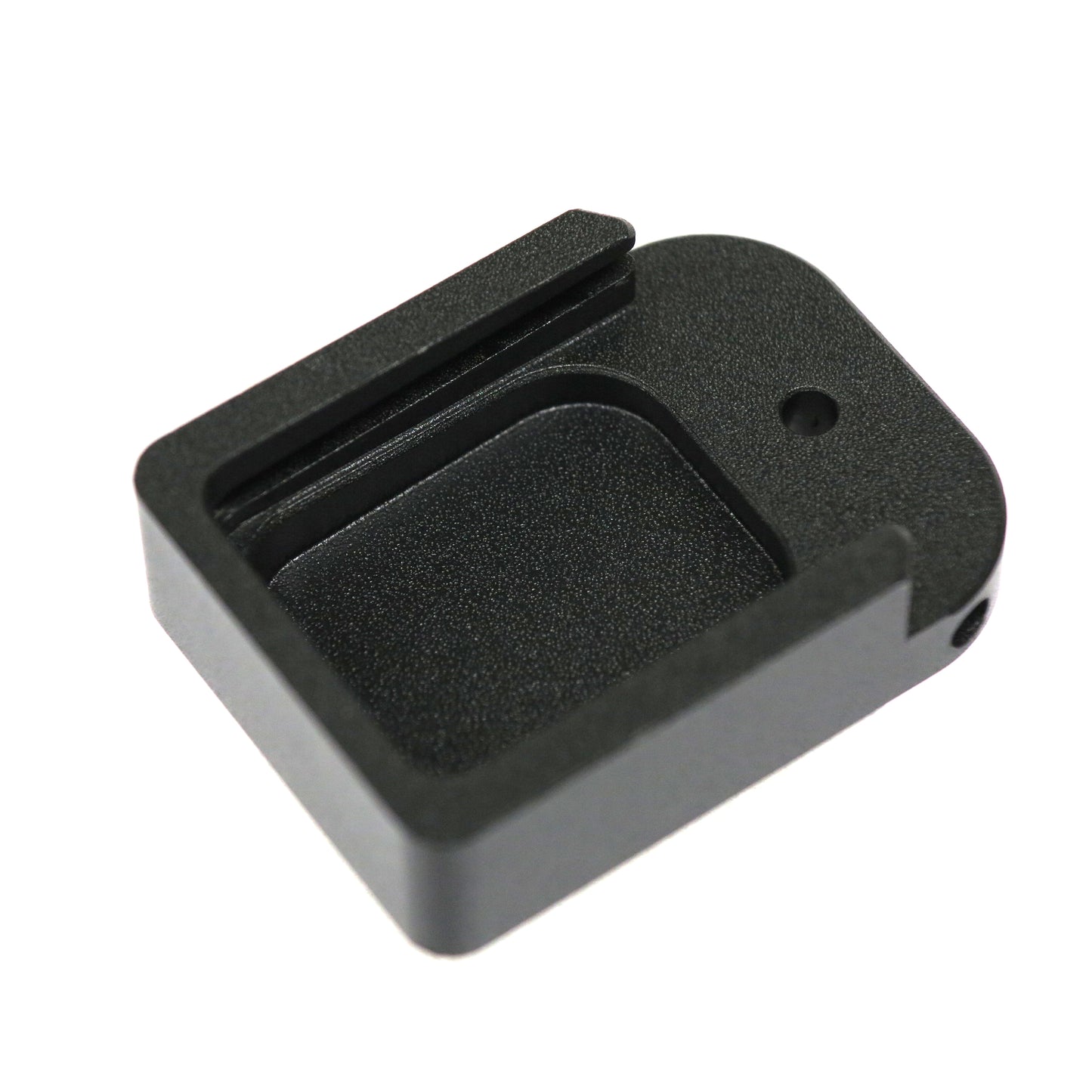 EMG TTI Combat Master Magazine Base Plate for AW Custom, EMG, WE Hi-Capa Airsoft CO2 Magazine (Black)