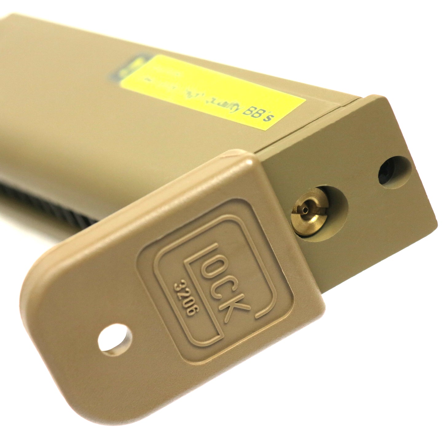 Umarex 19X 22rd Gas Magazine for Umarex (by VFC) G19 Gen.3 / G19 Gen.4 / G19X Airsoft GBB (Tan)