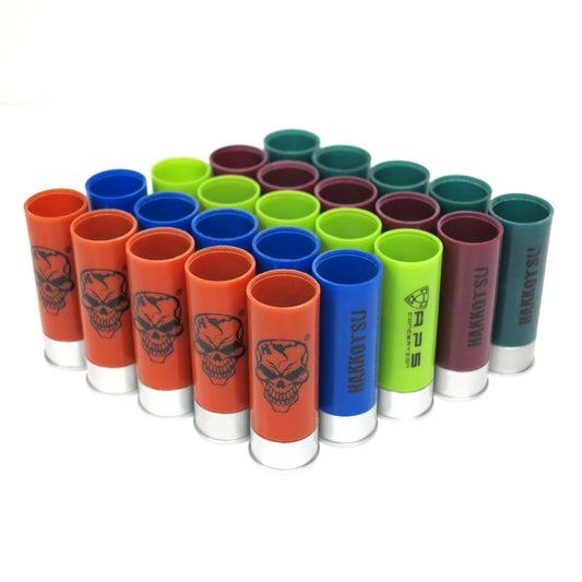 APS 25pcs XPower 11rd CO2 Cartridge for APS CAM870 MK1 Airsoft Shotgun (Multi Color)
