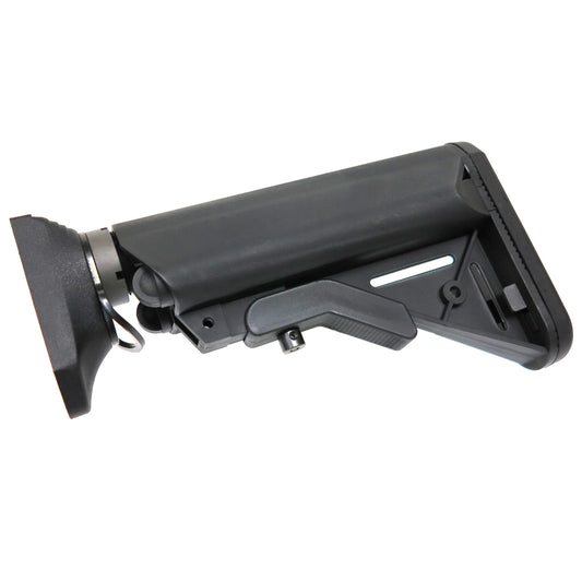 WE M4 Stock Kit for WE SCAR-H & SCAR-L Airsoft GBB (Black)