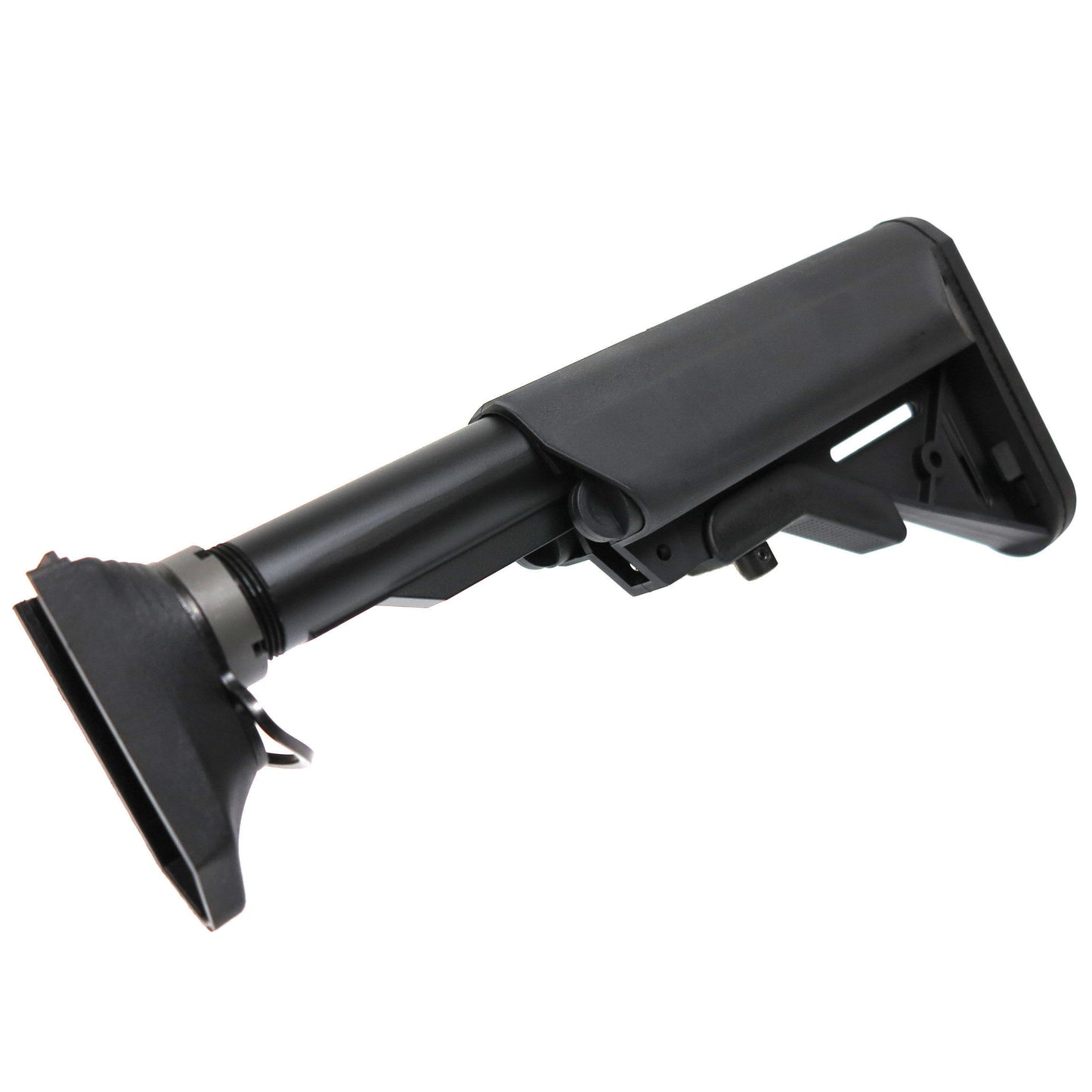 WE M4 Stock Kit for WE SCAR-H & SCAR-L Airsoft GBB (Black)