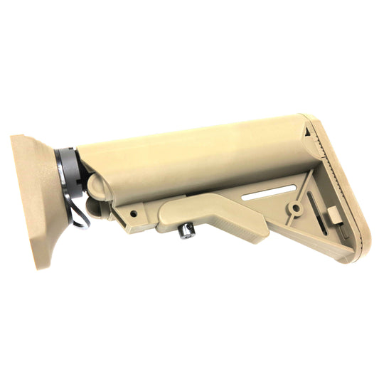 WE M4 Stock Kit for WE SCAR-H & SCAR-L Airsoft GBB (Tan)