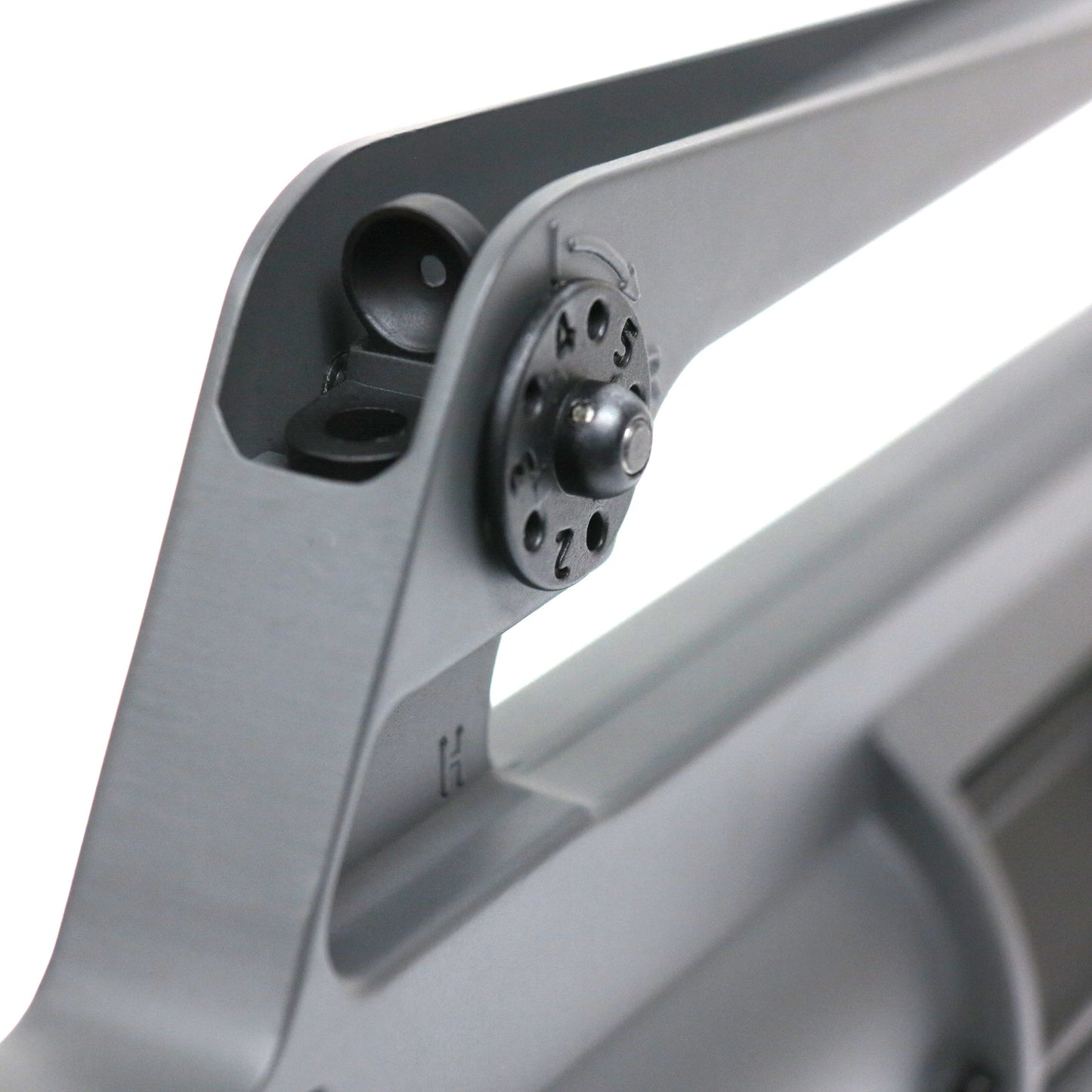 E&C M16VN Metal Receiver for E&C, Tokyo Marui M4 Airsoft AEG (Grey)