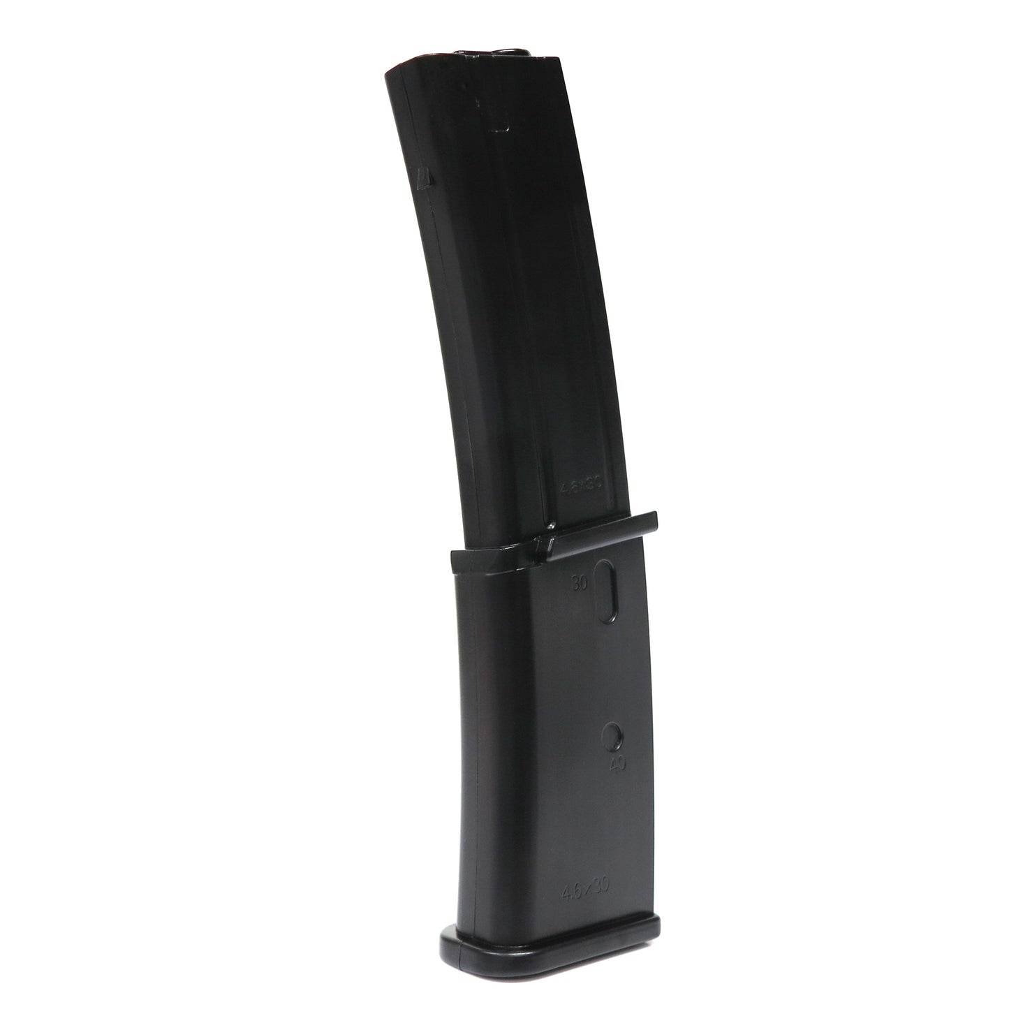 MAG 6pcs 100rd Mid-Cap Magazine for Tokyo Marui MP7 & MP7A1 Airsoft AEG (Black)