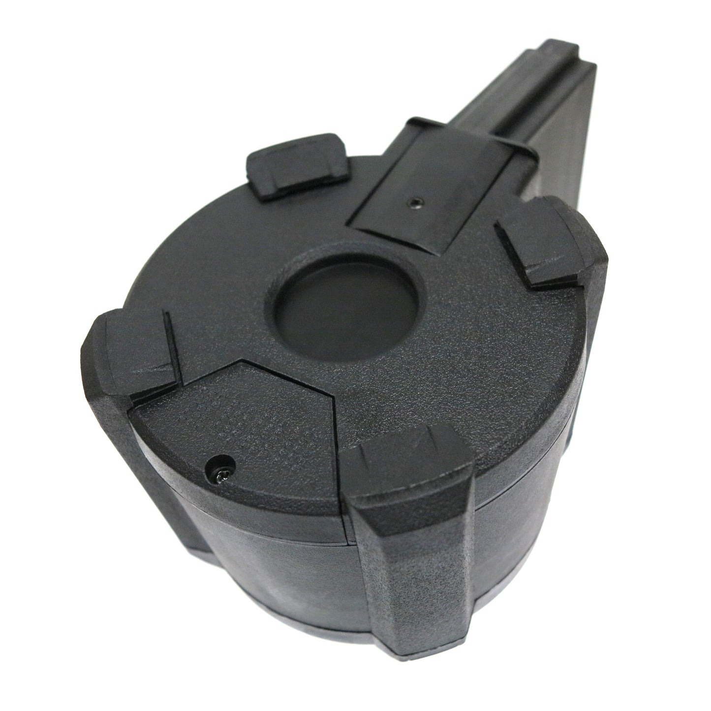 Battleaxe 1400rd Electric Drum Magazine for Tokyo Marui, G&P, CYMA, JG, Classic Army M4 / M16 Airsoft AEG (Black)
