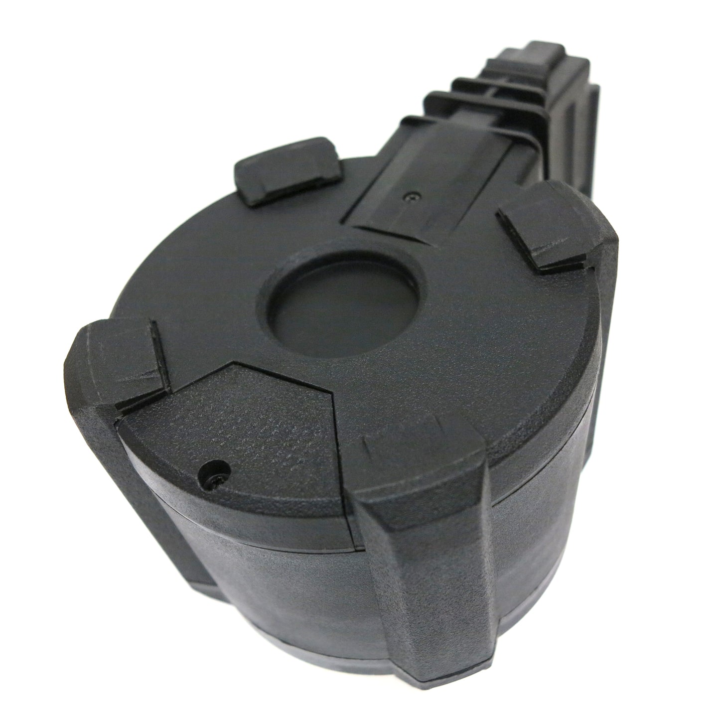 Battleaxe 1400rd Electric Drum Magazine for Tokyo Marui, Umarex, CYMA, JG, Classic Army G36 Airsoft AEG (Black)