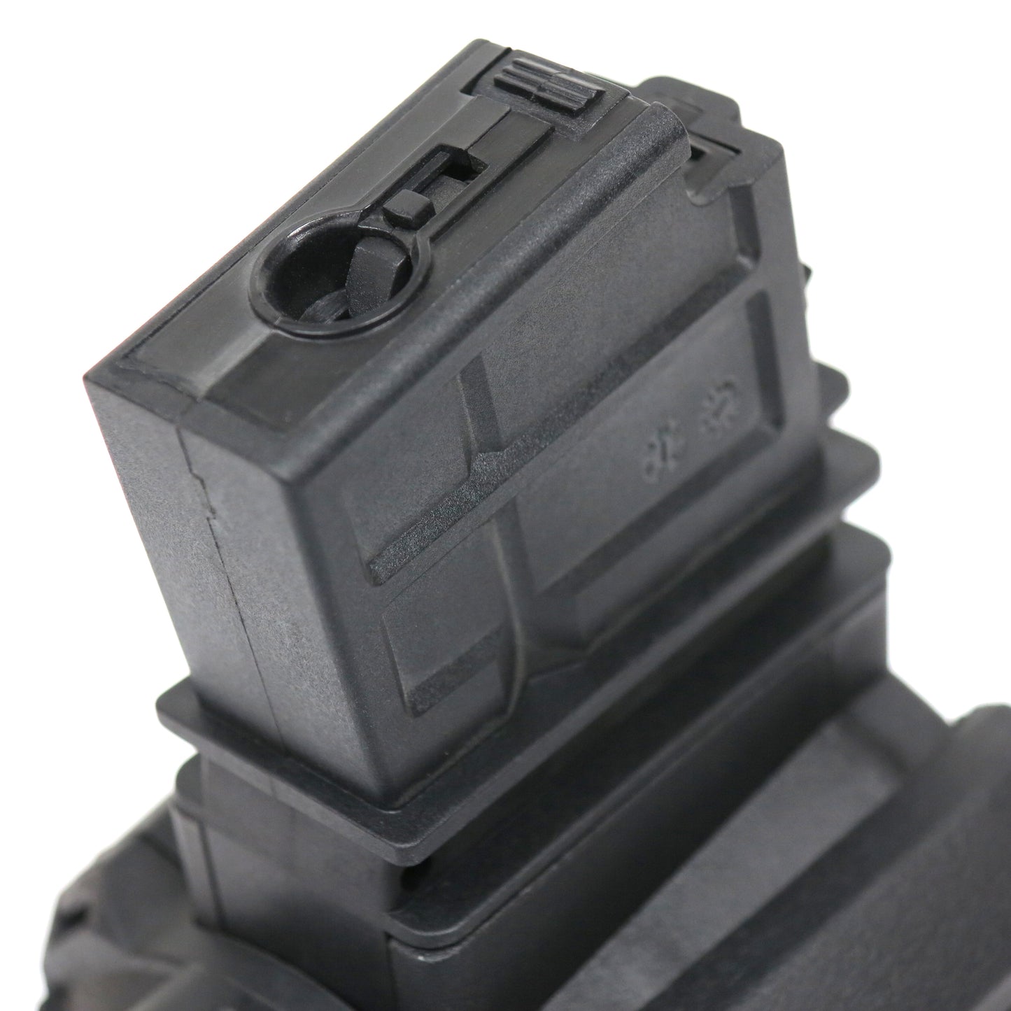 Battleaxe 1400rd Electric Drum Magazine for Tokyo Marui, Umarex, CYMA, JG, Classic Army G36 Airsoft AEG (Black)
