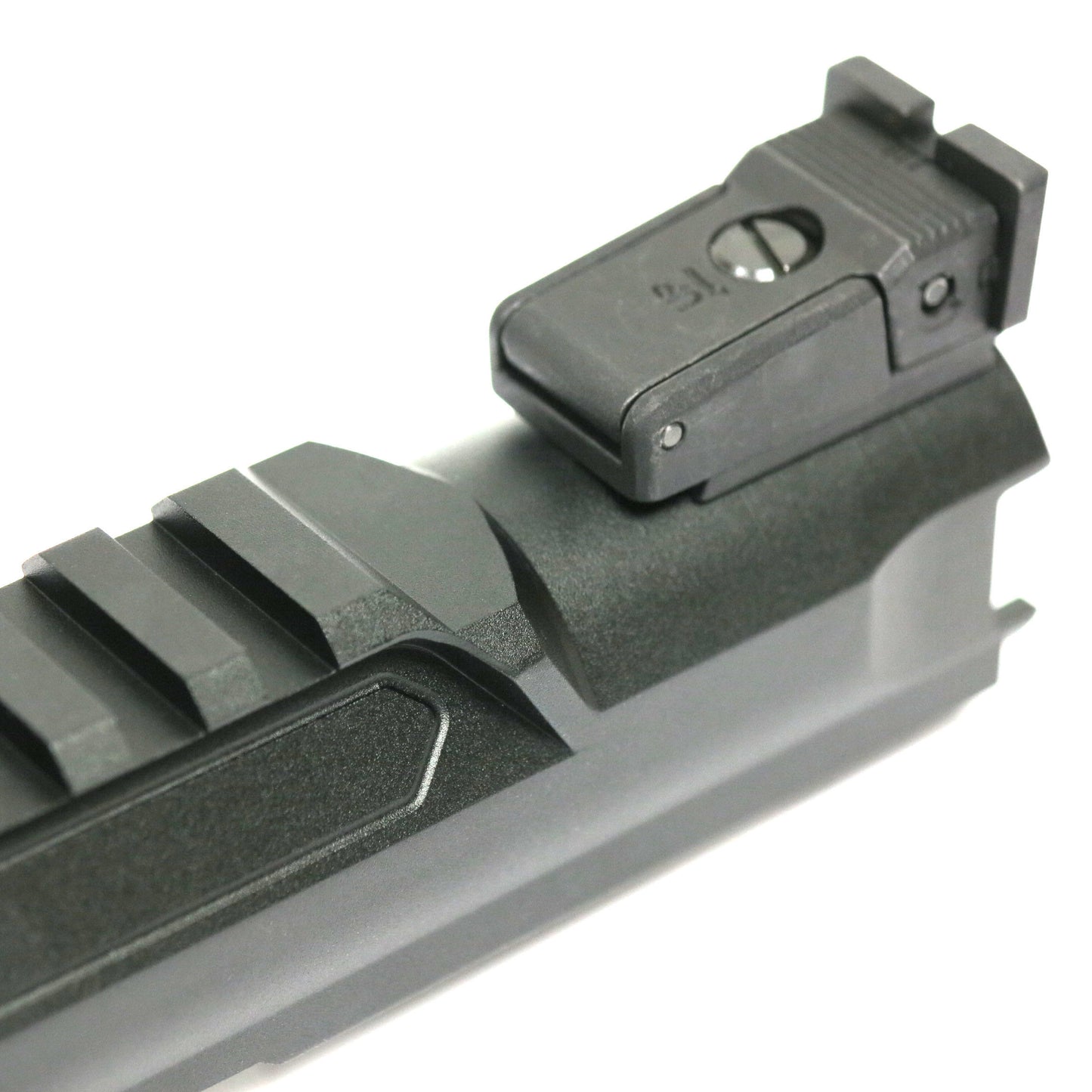 Action Army Black Mamba CNC Upper Receiver Kit B for Action Army AAP-01 Airsoft GBB (Black)
