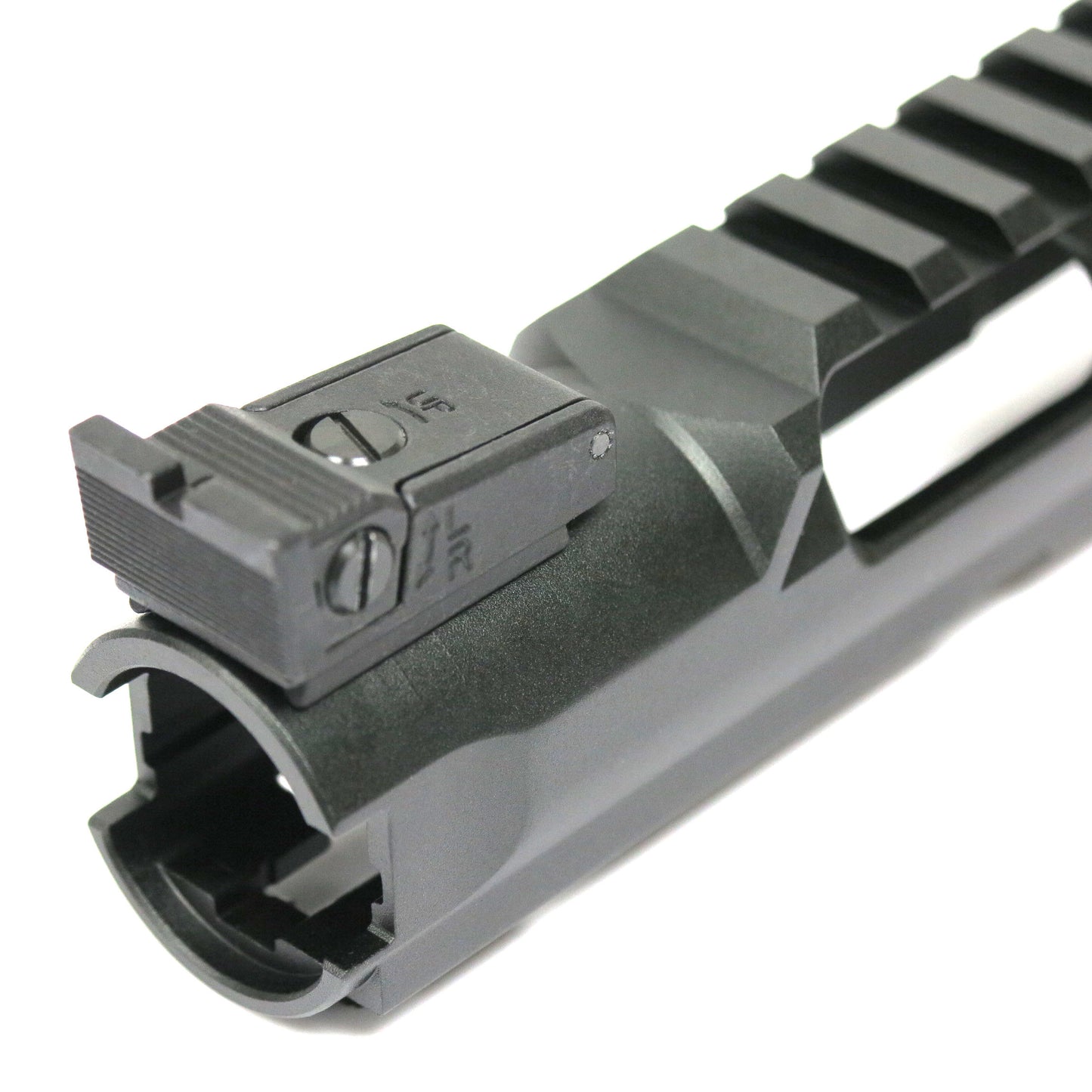Action Army Black Mamba CNC Upper Receiver Kit B for Action Army AAP-01 Airsoft GBB (Black)