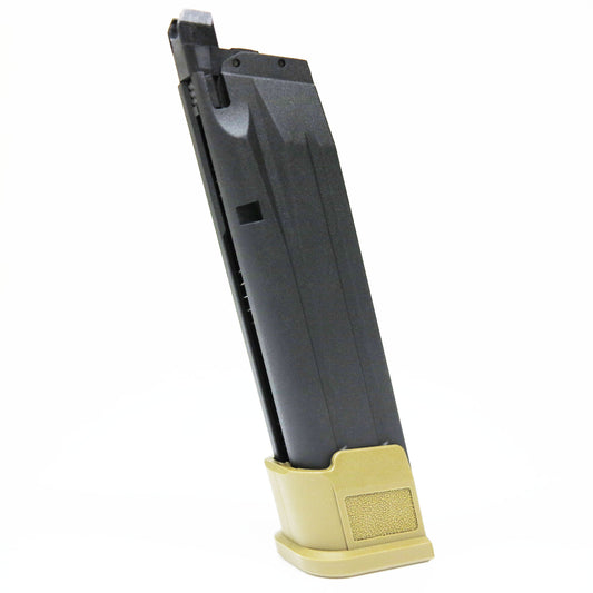 SIG Sauer ProForce 25rd CO2 Magazine for VFC / SIG AIR P320 M17 Airsoft GBB (Tan)