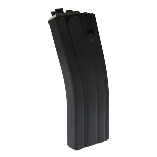WE 30rd V3 Gas Magazine for WE M4 M16A3 HK416 L85 SCAR-L R5C T65 V2 V3 Airsoft GBB (Black)