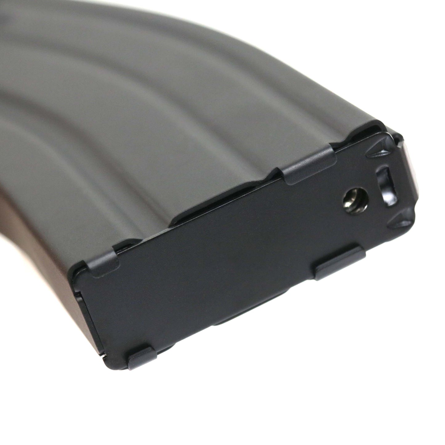 WE 30rd V3 Gas Magazine for WE M4 M16A3 HK416 L85 SCAR-L R5C T65 V2 V3 Airsoft GBB (Black)