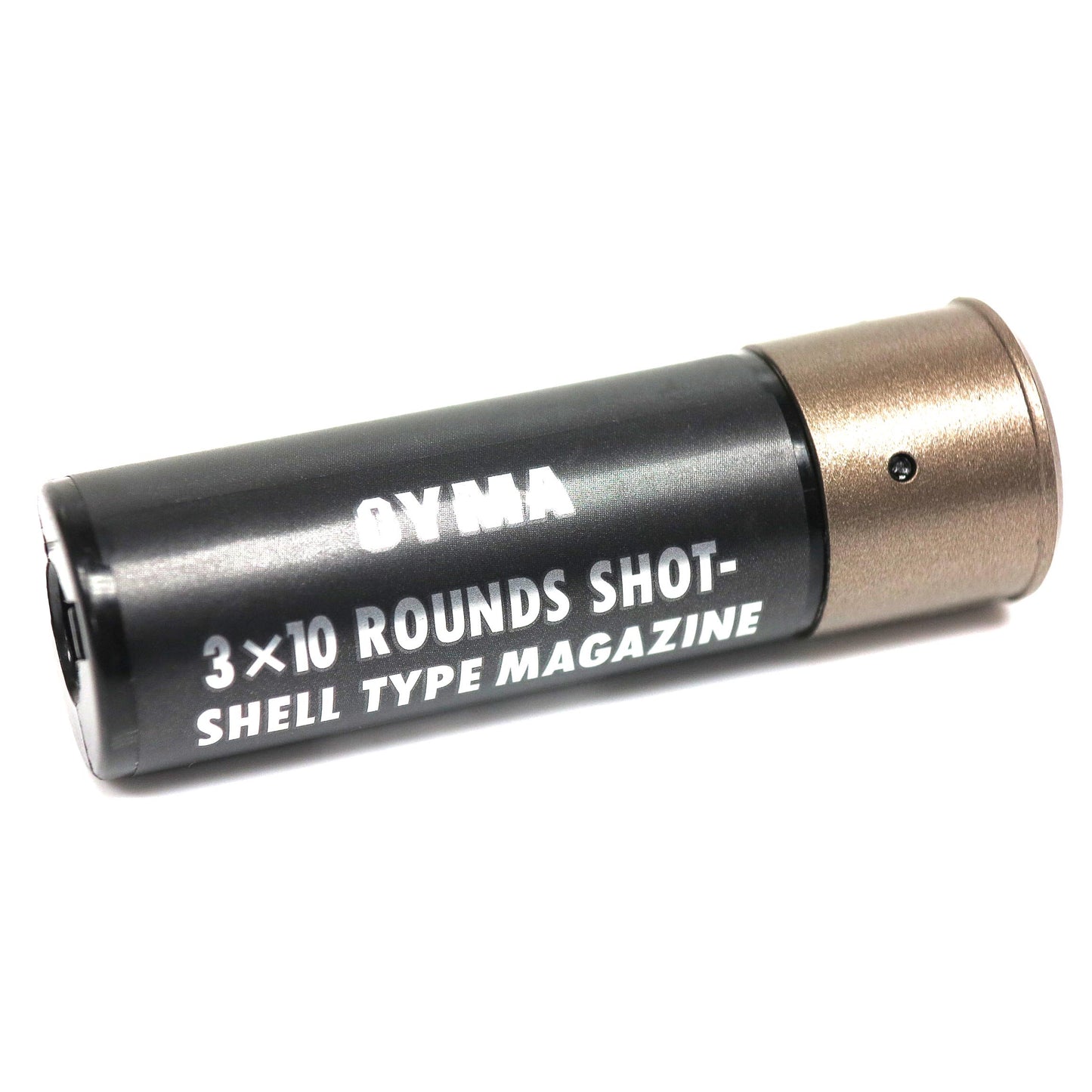 CYMA 6pcs Pack 30rd Shotgun Shell for CYMA, Tokyo Marui, Double Eagle M870 Airsoft Shotgun (Black)