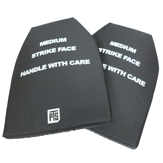 PTS 2pcs Dummy SAPI Airsoft Vest Plate Front & Back Vest (Medium Size)